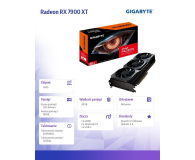Gigabyte Radeon RX 7900 XT 20GB GDDR6 - 1099097 - zdjęcie 14